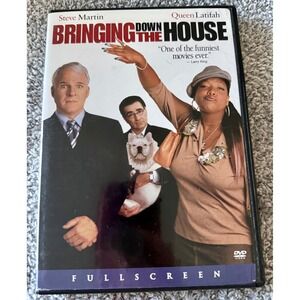 Touchstone Bringing Down the House DVD Excellent Steve Martin Queen Latifah 2003